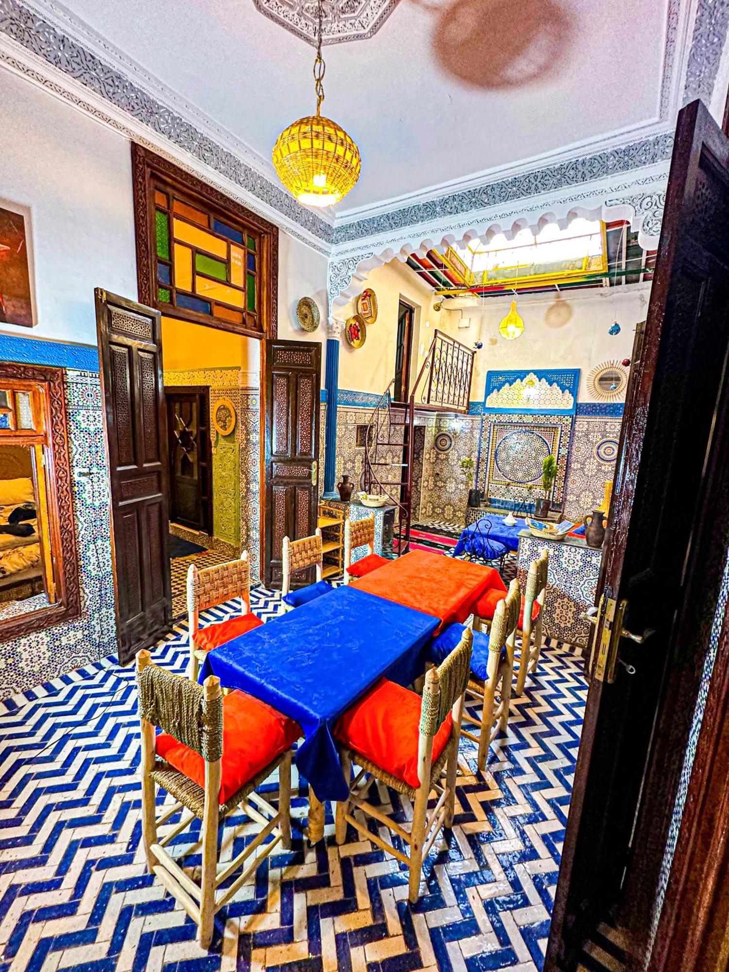 Hostel Speakeasy Фес Екстер'єр фото