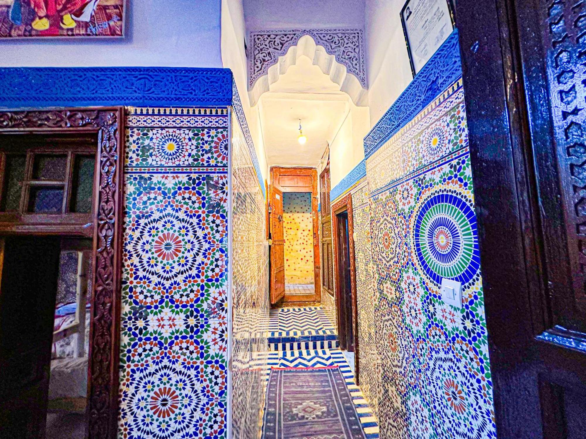 Hostel Speakeasy Фес Екстер'єр фото
