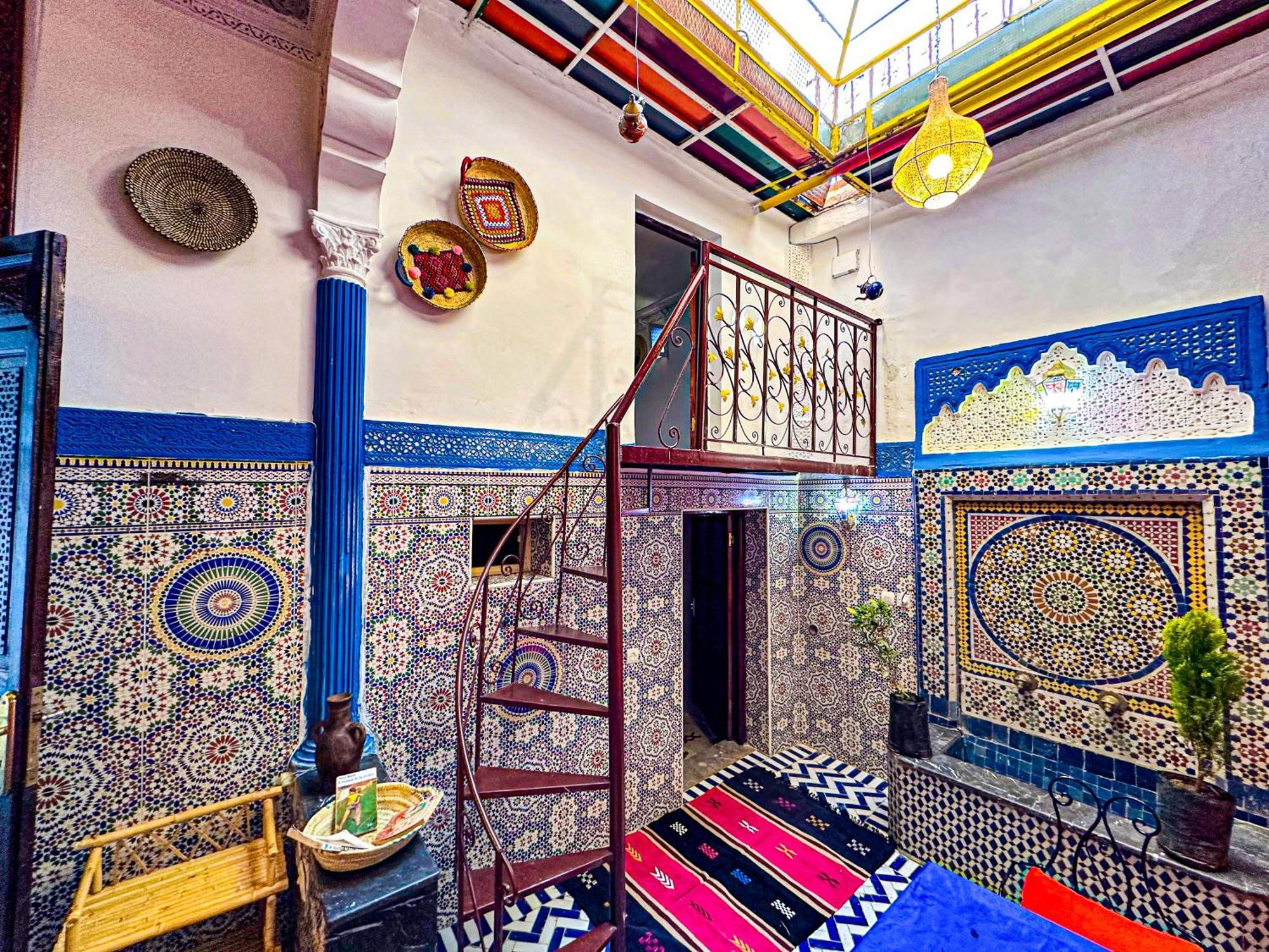 Hostel Speakeasy Фес Екстер'єр фото