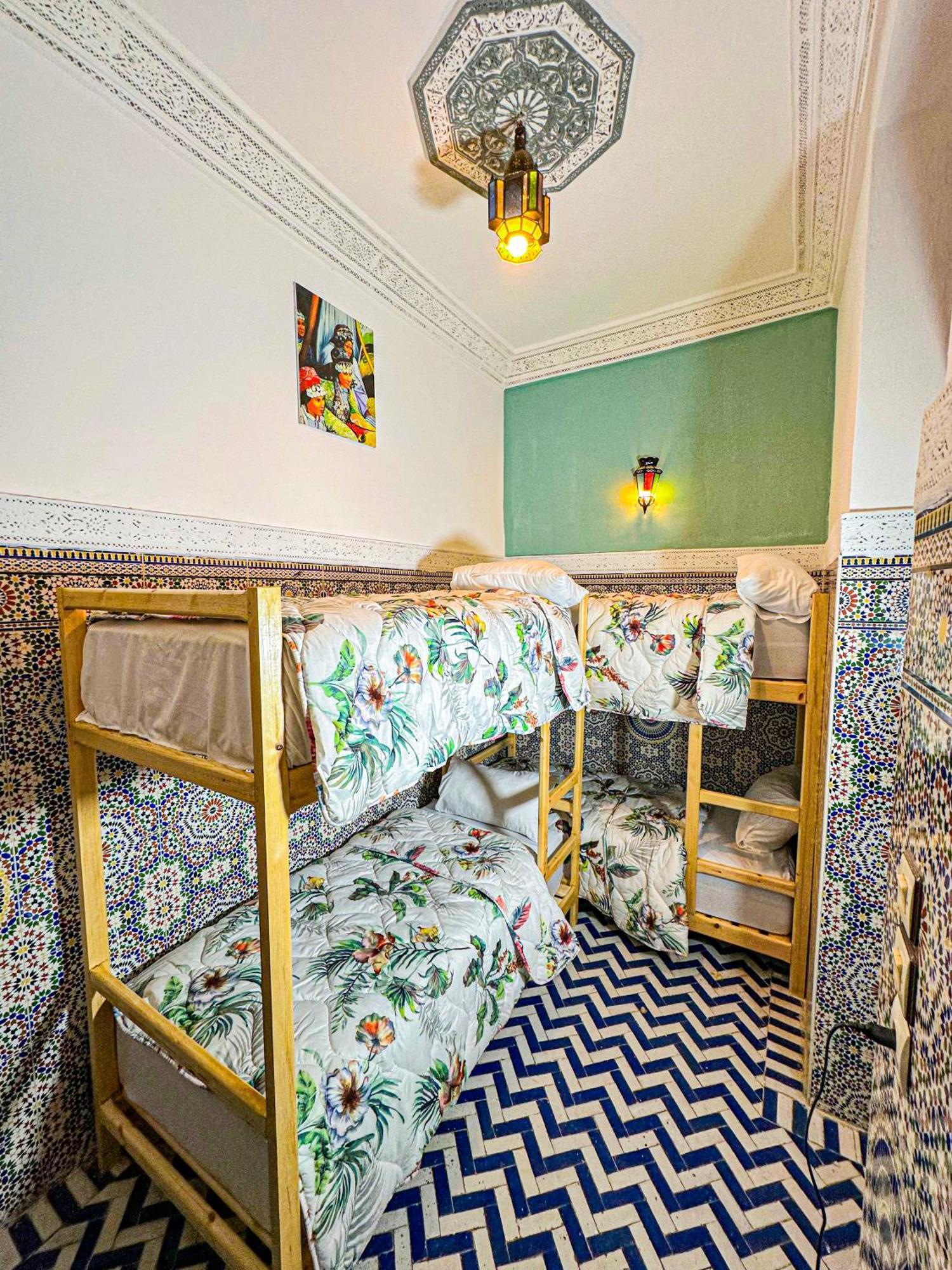 Hostel Speakeasy Фес Екстер'єр фото