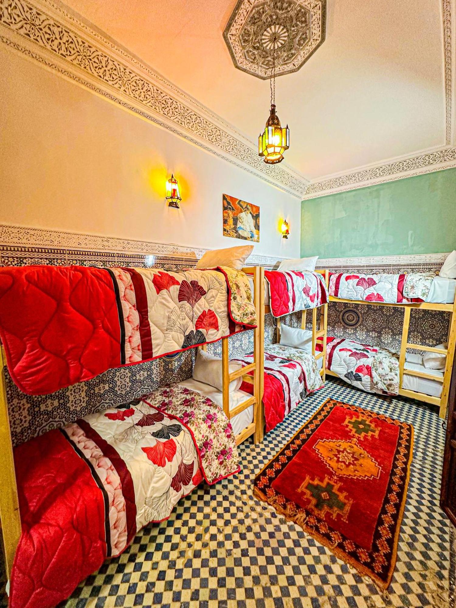 Hostel Speakeasy Фес Екстер'єр фото