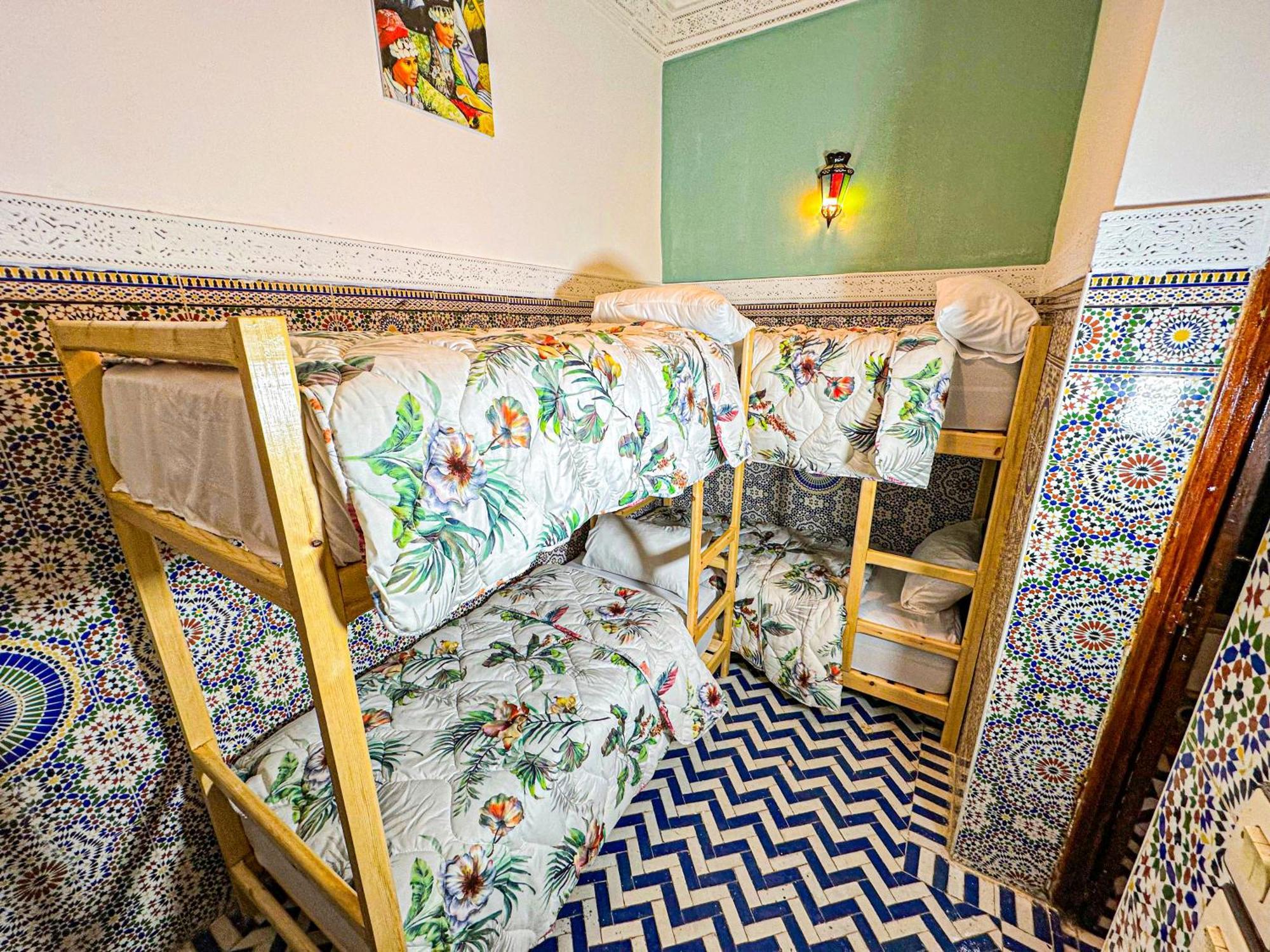 Hostel Speakeasy Фес Екстер'єр фото