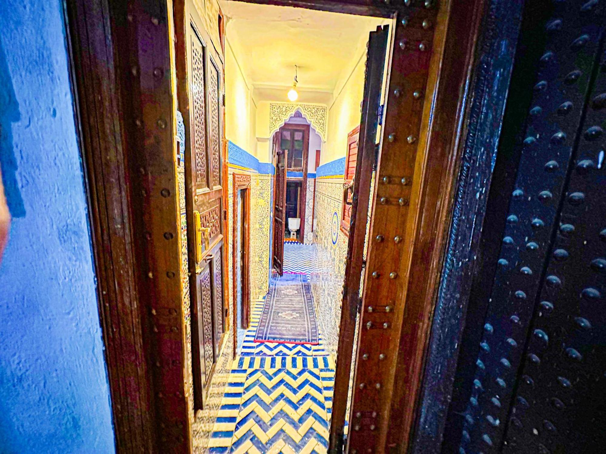 Hostel Speakeasy Фес Екстер'єр фото