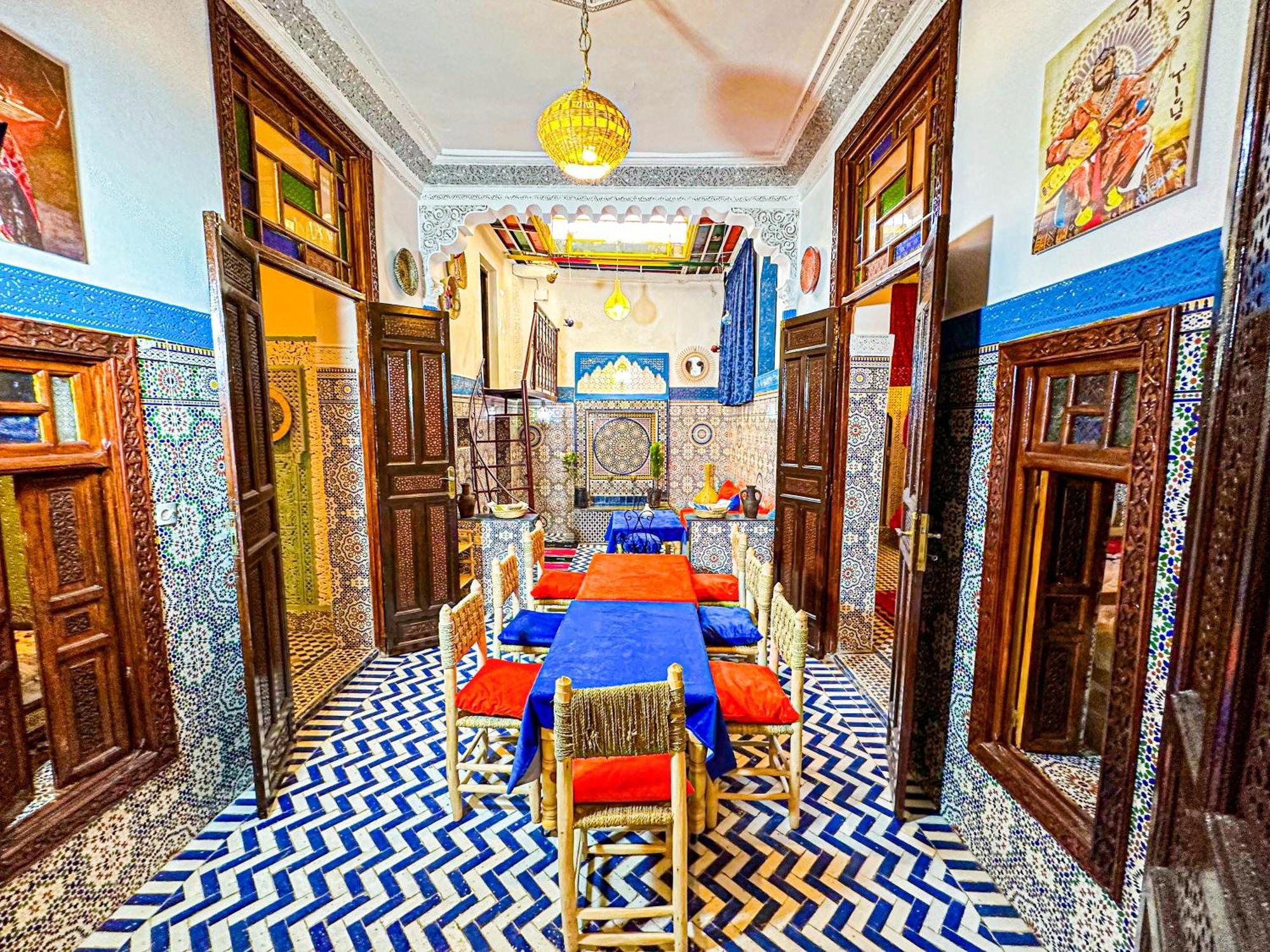 Hostel Speakeasy Фес Екстер'єр фото
