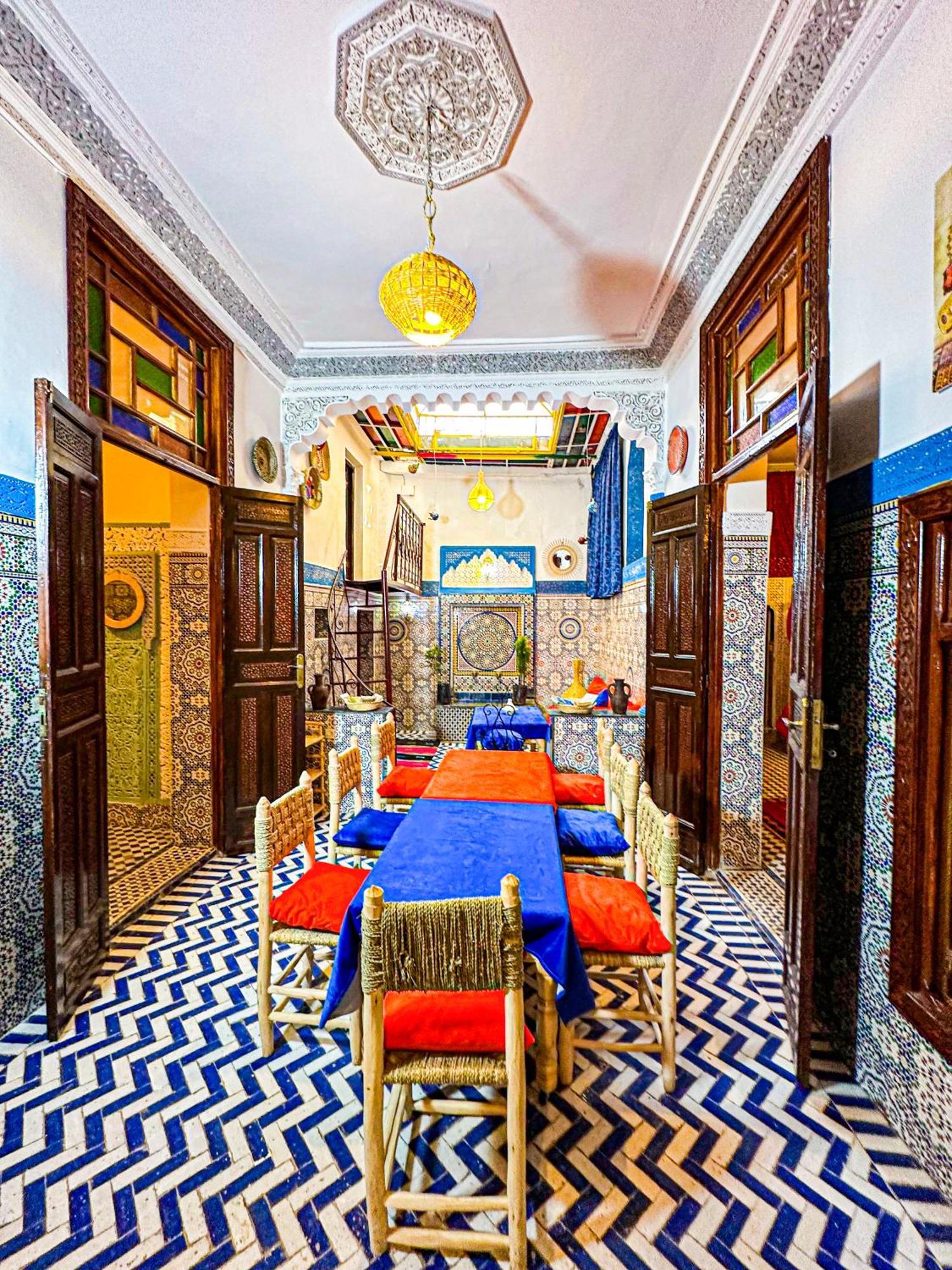 Hostel Speakeasy Фес Екстер'єр фото